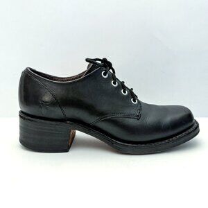 Chunky Vintage Frye Women's Oxfords, 8.5 -  Motorcycle Goth Punk